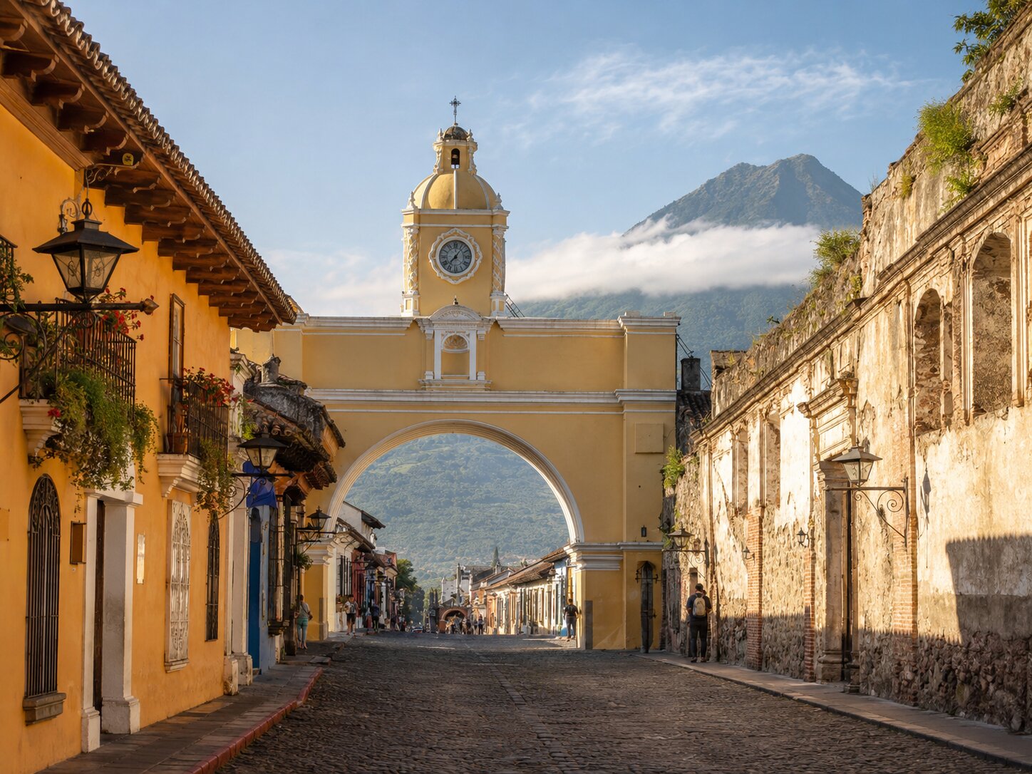 Entorno residencial cerca de Antigua Guatemala