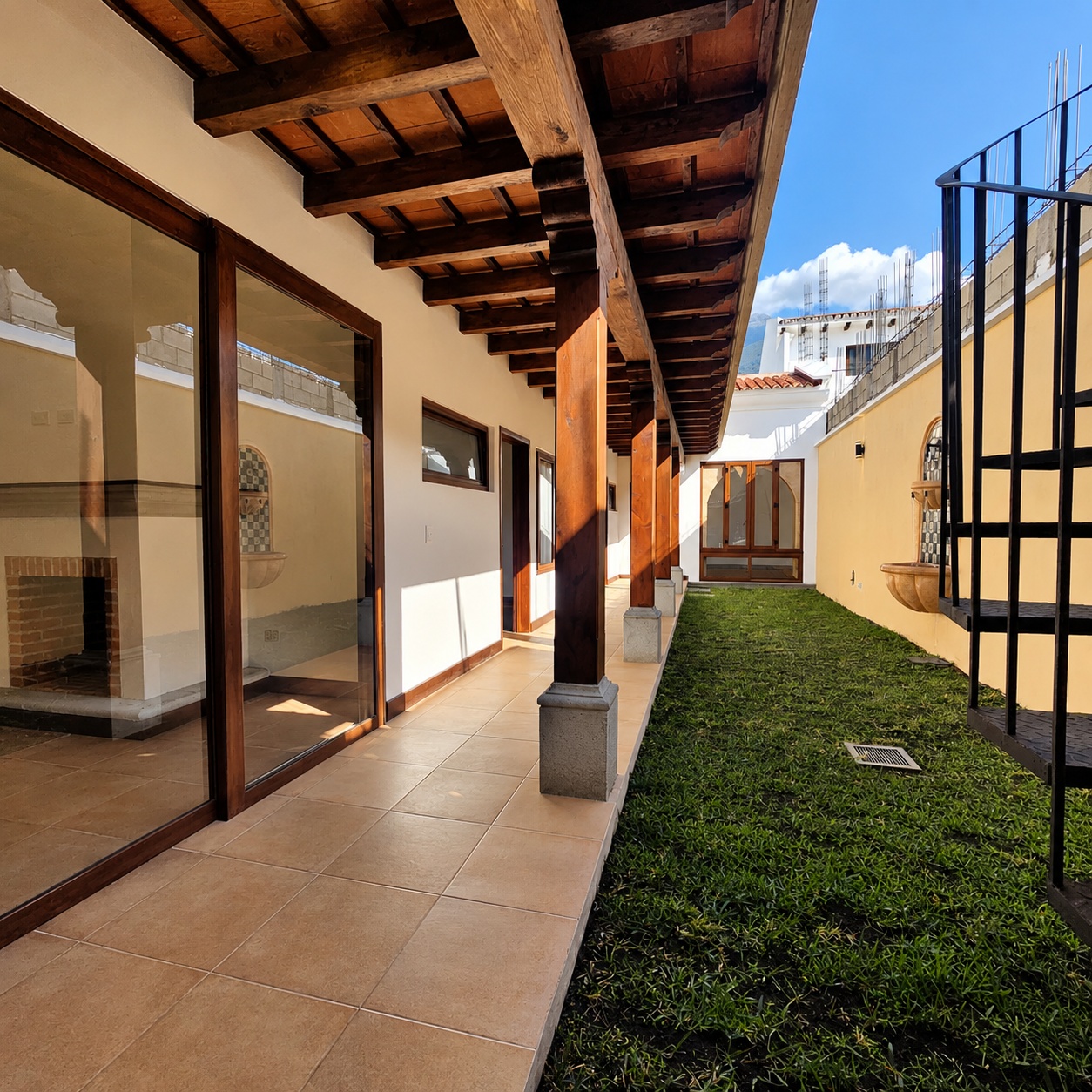 Casa en renta en Los Franciscanos Club Residencial, Antigua Guatemala
